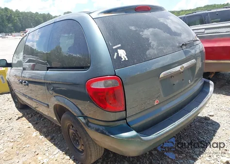 2006 Chrysler Town & Country из США, поврежденный, VIN 1A4GP45R16B720438